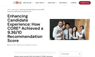 Preview of the Core® Case Study