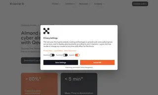 Preview of the Almond Case Study