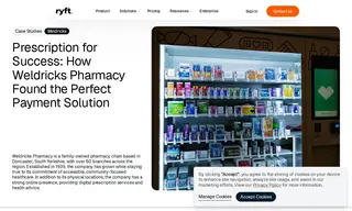 Preview of the Weldricks Pharmacy Case Study