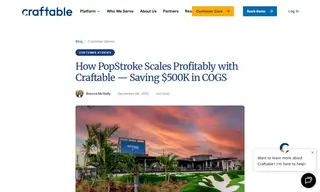 Preview of the PopStroke Case Study