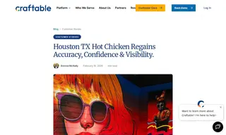 Preview of the Houston TX Hot Chicken Case Study