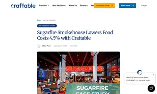 Preview of the Sugarfire Smokehouse Case Study