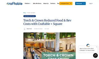 Preview of the Torch & Crown Brewing Company Case Study