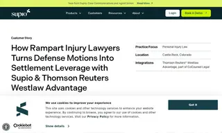 Preview of the Rampart Injury Lawyers Case Study