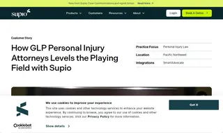 Preview of the GLP Attorneys Case Study