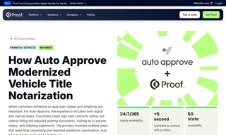 Preview of the Auto Approve Case Study