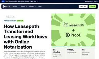 Preview of the Leasepath Case Study