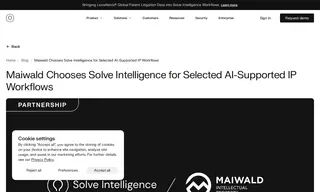 Preview of the Maiwald Case Study