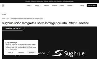 Preview of the Sughrue Mion Case Study