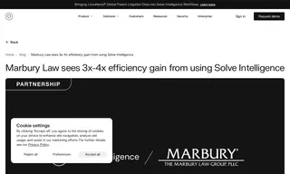 Preview of the Marbury Law Case Study