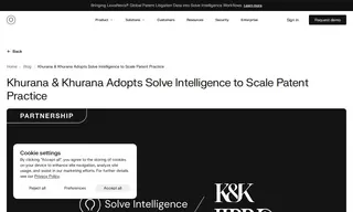 Preview of the Khurana & Khurana Case Study