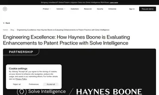 Preview of the Haynes and Boone Case Study