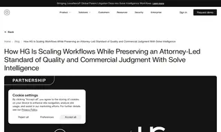 Preview of the Hg Case Study