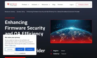 Preview of the Global Broadband Solutions Provider Case Study