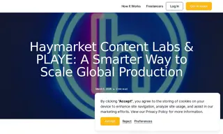 Preview of the Haymarket Content Labs Case Study