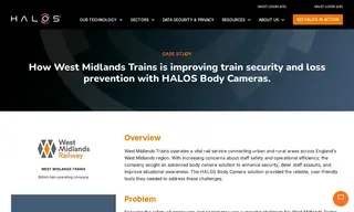 Preview of the West Midlands Trains Case Study