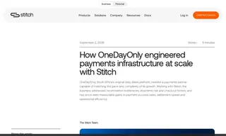 Preview of the OneDayOnly Case Study