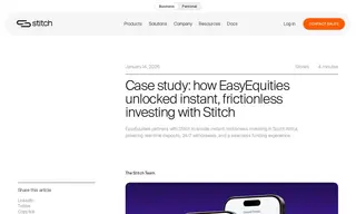Preview of the EasyEquities Case Study