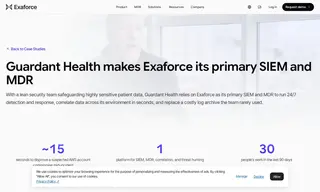 Preview of the Guardant Health Case Study