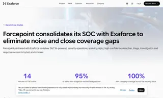 Preview of the Forcepoint Case Study