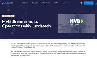 Preview of the MVB Case Study