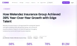 Preview of the Melendez Insurance Group Case Study