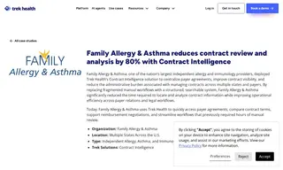 Preview of the Family Allergy & Asthma Case Study