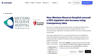 Preview of the Western Reserve Hospital Case Study