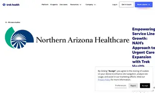 Preview of the Northern Arizona Healthcare (nah) Case Study