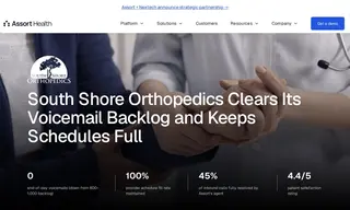 Preview of the South Shore Orthopedics Case Study