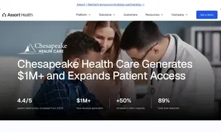 Preview of the Chesapeake Health Care Case Study