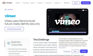 Preview of the Vimeo Case Study