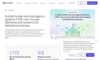 Preview of the State Human Services Agency Case Study