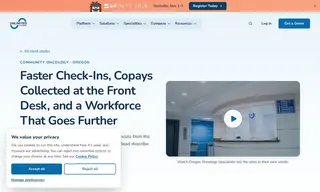 Preview of the Oregon Oncology Specialists Case Study