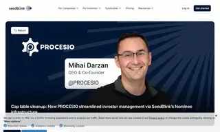 Preview of the PROCESIO Case Study