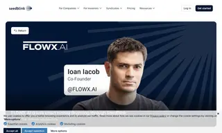 Preview of the FLOWX.AI Case Study