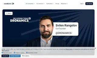 Preview of the Dronamics Case Study