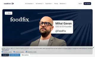 Preview of the FoodFix Case Study