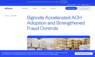 Preview of the Signode Case Study