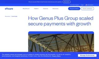 Preview of the Genus Plus Group Case Study
