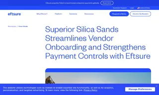 Preview of the Superior Silica Sands Case Study