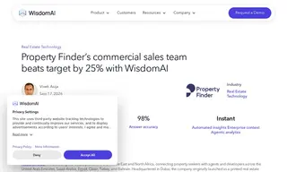 Preview of the Property Finder Case Study