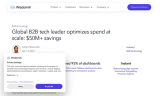 Preview of the Global B2B Tech Leader Case Study