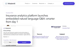 Preview of the Cloverleaf Analytics Case Study