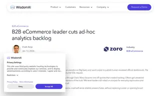 Preview of the Zoro Case Study