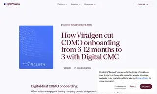 Preview of the Viralgen Case Study