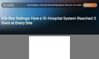 Preview of the 10-Hospital Health System Case Study