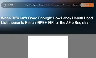 Preview of the Lahey Health Case Study