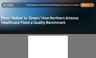 Preview of the Northern Arizona Healthcare Case Study