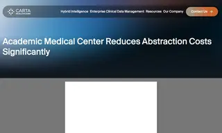 Preview of the Academic Medical Center Case Study